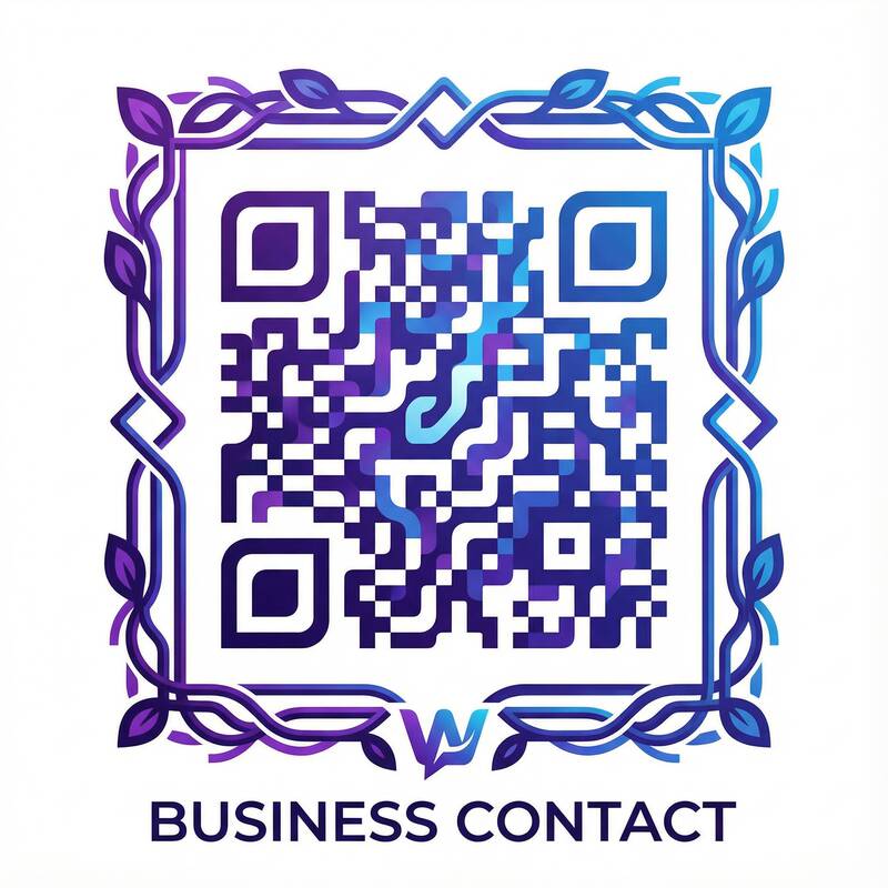 福利姬商务二维码