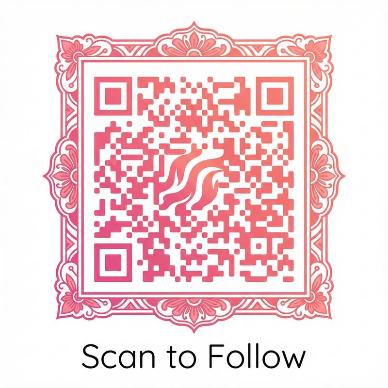 福利姬公众号二维码